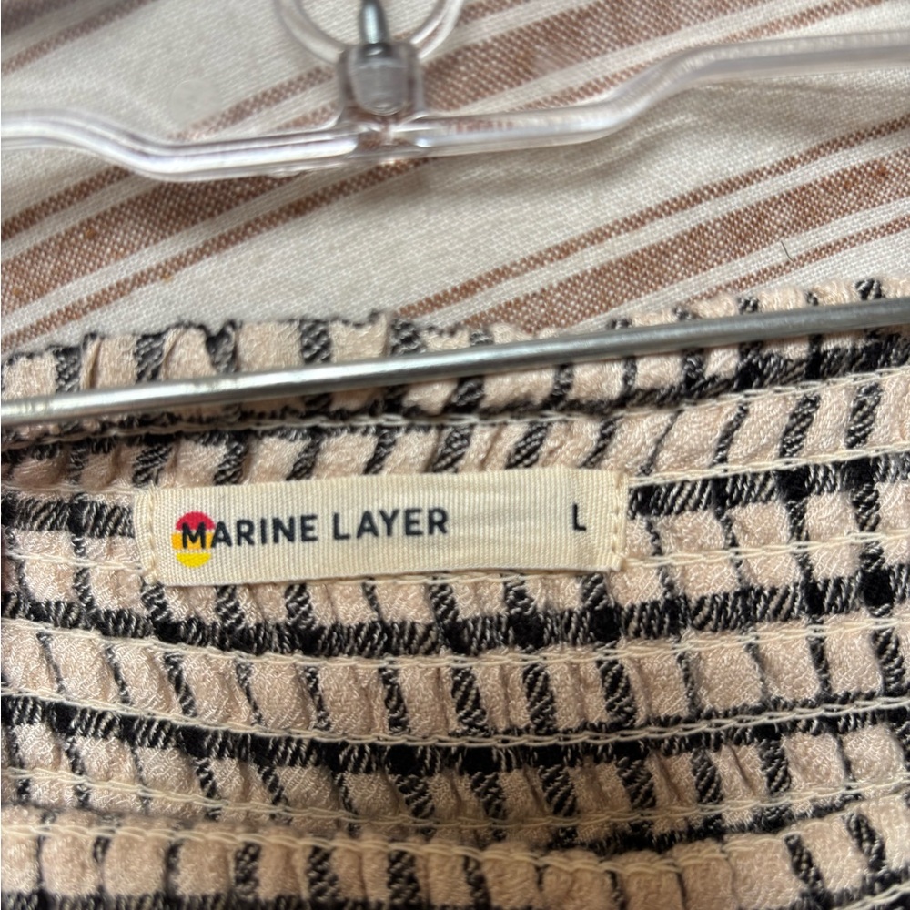 Marine Layer Chloe Smocked Maxi Skirt - Picture 3 of 4